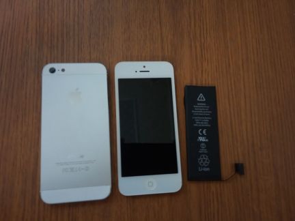 Телефон iPhone 5 запчасти  - купить на сайте объявлений Армавир онлайн