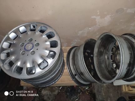 Диски на мерседес w211  Армавир