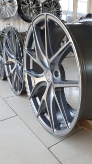 New R19 графит, реплика HRE P101, в наличии  Армавир