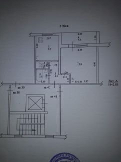 Продается 1-комнатная квартира, 36 м кв., 2/9 эт.  - купить на сайте объявлений Армавир онлайн