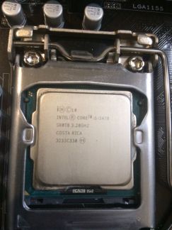 Процессор Intel i5 3470 3,2  Армавир