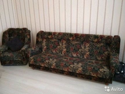 Диван и 2 кресла  - купить на сайте объявлений Армавир онлайн
