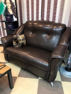 Кожанное диван  - купить на сайте объявлений Армавир онлайн