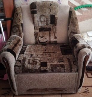 Кресло раскладное  - купить на сайте объявлений Армавир онлайн