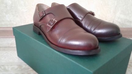 Туфли монки бордо  Армавир