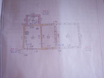 Дом 39 м кв. на участке 5 сот.  - купить на сайте объявлений Армавир онлайн