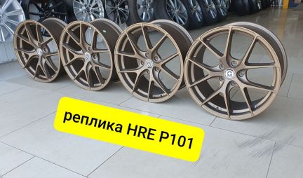 R18 5/112, HRE P-101 бронза, в наличии  Армавир