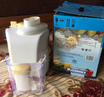 Электросоковыжималка свсп 301 М Журавинка  Армавир