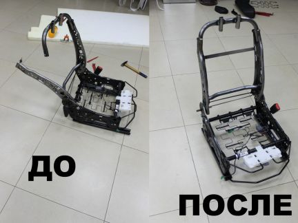 Ремонт сидений автомобилей  Армавир