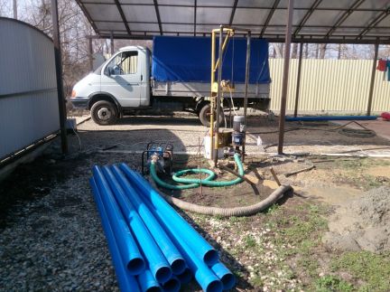 Бурение скважин на воду быстро и качественно  - купить на сайте объявлений Славянск-на-Кубани онлайн