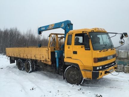 Услуги манипулятора 10 тонн  - купить на сайте объявлений Краснодар онлайн