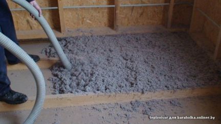 Утепление домов. Межстеновой пустот, крыш,мансард  Армавир