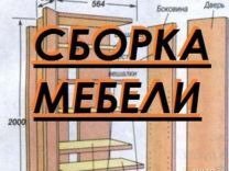 Сборка мебели кухни шкаф купе спалини и др  Армавир