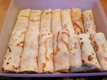 Блины с начинкой на заказ  - купить на сайте объявлений Краснодар онлайн