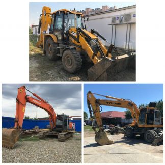 Экскаватор Аренда Услуги  - купить на сайте объявлений Краснодар онлайн