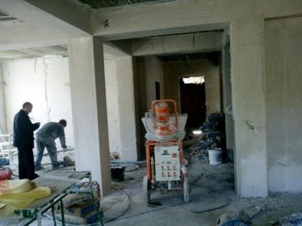 Штукатурка механизированная, и ручная  - купить на сайте объявлений Сочи онлайн