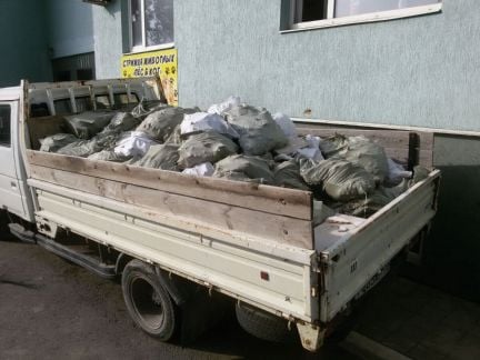 Вывоз мусора грузоперевозки до 5 тонн  - купить на сайте объявлений Сочи онлайн