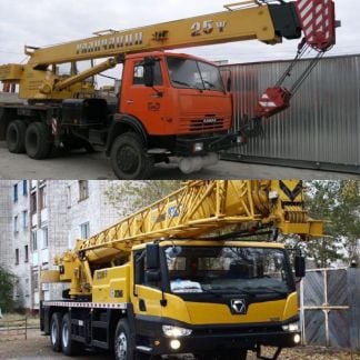 Аренда Услуги Крана Автокрана 25-100 тонн  - купить на сайте объявлений Краснодар онлайн
