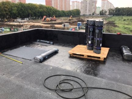 Ремонт мягкой плоской кровли - крыши.Гидроизоляция  - купить на сайте объявлений Краснодар онлайн