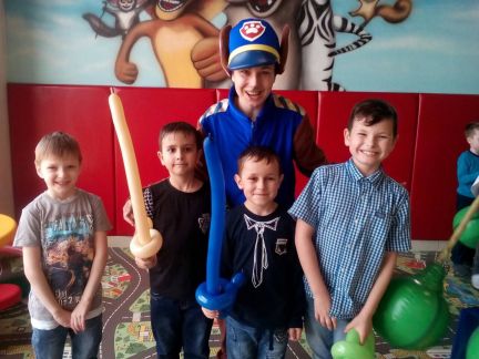 Детский день рождения  Армавир