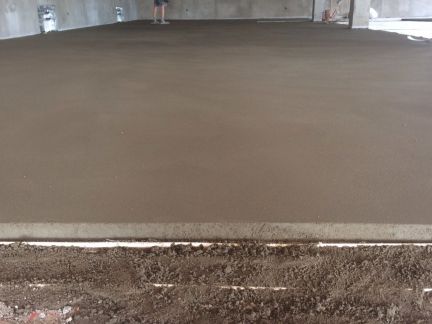 Полусухая стяжка полов (механизированным способом)  Армавир