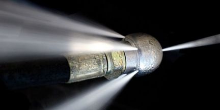 Прочистка канализации г. Кропоткин до 100м  Армавир